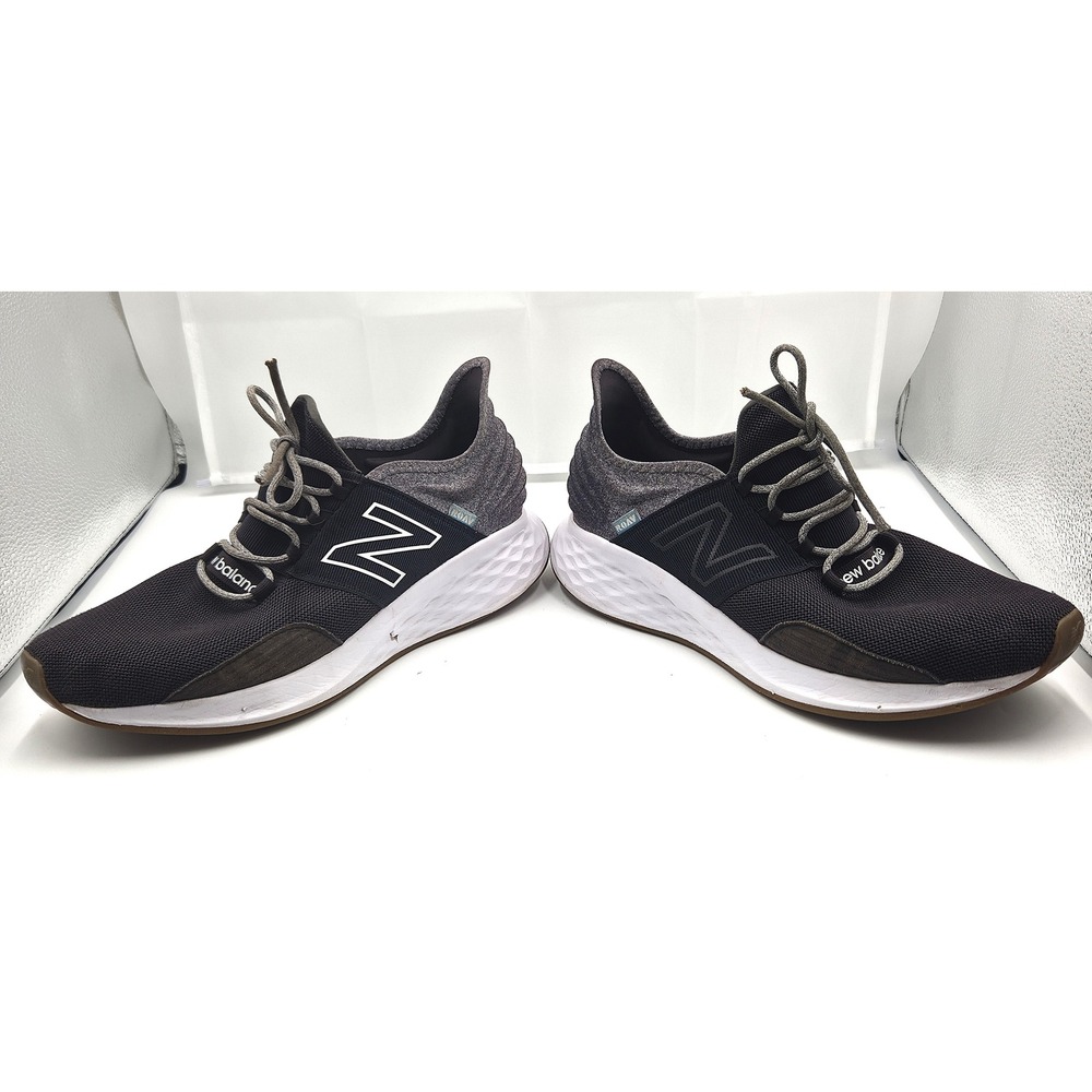 New Balance Fresh Foam Roav Mens Running Shoes Black Grey MROAVTK Size 11 - Picture 7 of 11